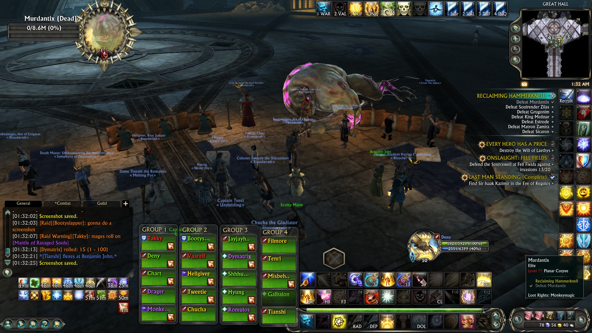 Murdantix Kill - 5 Feb 2012